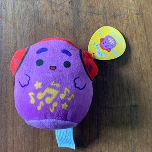 NWT Squishmallow Grimace 3”